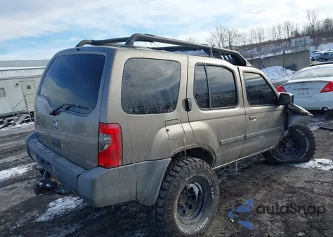 2004 Nissan Xterra Se S/C z USA, uszkodzony, nr VIN 5N1MD28Y64C626616